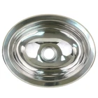 Scandvik Polished Ss Oval Sink - 13.25" X 10.5" New. Price: $134.34.