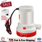 1500 Gph 12V Heavy Duty Marine Bilge Sump Pumper Unlike Yacht Submersible New. Price: $31.69.