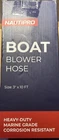 Boat Blower For Marine Vent Bilge Exhaust Fan Hose, 3 Inch 10 Feet Open. Price: $19.99.