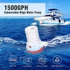 New 1500GPH 12V Electric Marine Submersible Bilge Pump Water For Boat Yacht. Price: $29.99.