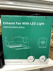 Fasdunt Bathroom Exhaust Fan Ultra Quiet 1.0 Sones Ceiling Vent Wit Open. Price: $46.99.