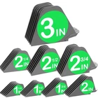 3 Inch Hair Clipper Combs Guides Guards & 1/4 1/2 Mega New. Price: $44.99.
