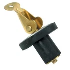 Invincible Marine BR54850 Boat Livewell Baitwell Stopper Plug 1/2" Brass Pair New. Price: $14.99.