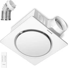 Autoflow Bathroom Exhaust Fan With Humidity Sensor (160-110-50CFM) Energy-savi New. Price: $133.99.