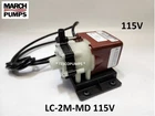 March Pump LC-2M-MD 115V 50/60 Hz 0125-0141-0100 New. Price: $373.15.