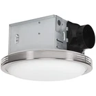 Homewerks 7105-07 Bathroom Fan With Led Light 100 Cfm, Brushed Nickel New. Price: $203.88.