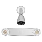 Dura Faucet Bath Tub & Shower- DF-SA601A-CP New. Price: $25.67.
