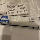 Sierra 18-0826 Gasket Drain Screw Yamaha Lot Of (R3060,138C) New. Price: $12.00.