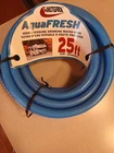 Valterra W01-8300 Aquafresh 1/2" X 25' Blue High Pressure Drinking Water Hose New. Price: $25.00.