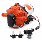 Seaflo 55SERIES 12V Diaphragm Pump 5.5 Gpm 60 Psi W/ Pressure Switch Rv/marine New. Price: $147.30.