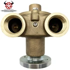 For Water Raw Pump Sherwood E35 Crusader 305 350 502 & V6 Marine Engines 97179 New. Price: $186.92.