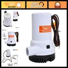 2000 Gph 12V Bilge Pump Marine Submersible, Anti-airlock, & Rohs Certified, New. Price: $109.24.
