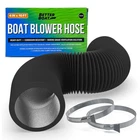 Boat Blower Hose, 4 Inch Marine Exhaust 10 Ft Flexible Pvc Duct For Bil... New. Price: $32.48.