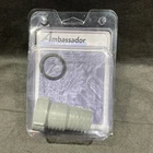 Ambassador Marine Hose Barb Adapter Fits 1-1/4' Thread To 3/4" 1" New. Price: $16.50.
