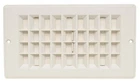 Valterra A10-3364VP Floor Reg Damp 4' White New. Price: $20.29.