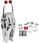 Universal Boat Dual Lever Throttle Control,marine Top Mount Twin Engine... New. Price: $149.95.
