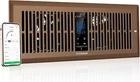 Vivosun 4"X12" Quiet Register Booster Fan, Heating/cooling 10 Speed App Control New. Price: $62.99.