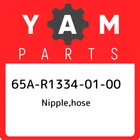 65A-R1334-01-00 Yamaha Nipple,hose 65AR13340100, New Genuine Oem Part. Price: $110.77.