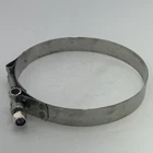 Clampco 316 Stainless Steel Clamps 941YL-0512 5.30" Max 4.80" Min New. Price: $16.19.