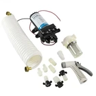 Shurflo Pentair Pro Washdown Pump Kit Ii Deluxe 4 25FT Deck Hose Nozzle Strainer New. Price: $316.87.