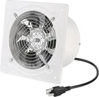 Nalle Inch Exhaust Fan 80W 500CFM Through-wall Installation Large, White New. Price: $46.94.