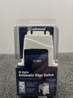 Attwood S3 Digital Automatic Bilge Switch Part 4801-7 New. Price: $39.95.