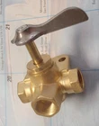 Selector Valve Way 3/8" Npt Female (210C-N) Non-lubricated, Rotated 360 New. Price: $19.94.