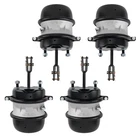 4PC Air Brake Chamber 30/30 Standard Stroke 2.5" 64MM GC3030CW K129605 New. Price: $200.89.