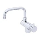Ambassador 132-1727-CP Aidack- Elite Folding Faucet (angled Spout) (chrome) New. Price: $131.99.