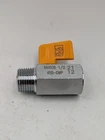 Parker MV608-8 Ball Valve, 1/2" Npt Brass 450-CWP, Brand New. Price: $17.00.