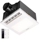 140 Cfm Ceiling Bathroom Exhaust Fan With 1800W Ptc Heater, Led Light, Humidity New. Price: $145.59.