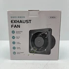 Hg Power 6" Industrial Exhaust Fan Ventilation Wall Bathroom Extractor 308CFM New. Price: $17.99.