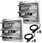 2-PACK Ipower 12 Inch Shutter Exhaust Fan Aluminum High Speed 1620RPM 940CFM New. Price: $145.99.