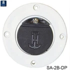 T-h Marine White/black Scupper Adapter- SA-2B-DP. Price: $9.99.