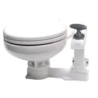 Johnson Pump Super Compact Manual Toilet #80-47625-01 New. Price: $209.60.