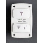 Johnson Toilet Control Panel, 2 Switches 81-36105-01 Neu. Price: $126.09.