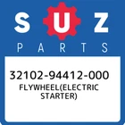 32102-94412-000 Suzuki Flywheel(electric Starter) 3210294412000, New Genuine Oem. Price: $897.10.