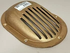 Groco SC-2500-L Bronze Clam Shell Style Hull Strainer F/up To 2-1/2" Thru New. Price: $85.00.