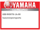 Yamaha Oem Part 688-W0078-1A-00 Chrome Pump Kit New. Price: $167.00.