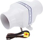 Novelbee Electric 3" In-line Marine Bilge Air Blower,dc 12V 130 Cfm Boat New. Price: $25.19.