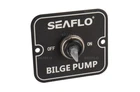 Seaflo 2-WAY Bilge Pump Switch Panel (off-on) Black Aluminum Flush Fit. New. Price: $29.81.