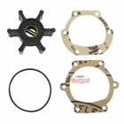 For Johnson 09-810B-1 JABSCO653-0001 Mallory Yanmar F4B Sea Water Pump Impeller New. Price: $12.59.