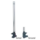 Perko 1670DP2ALU 24" Folding Mount Pole Light - White All Round New. Price: $93.46.