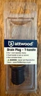 Nip Attwood 7526A7 T-handle Brass Plug For 1 Diameter Drains New. Price: $8.00.