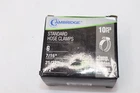 (10-PK) Cambridge Standard Hose Clamp 7/16" X 25/32" 1/2" 106191 Open. Price: $87.10.