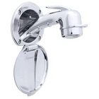 Ambassador 136-0000-CP-R Recessed Shower- Chrome Cup & Lid, Small Sprayer New. Price: $67.09.