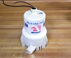 Attwood Bilge King 12V Marine Pump 014101B2 Used. Price: $35.00.