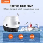 Bilge Pump, 750GPH 12V Automatic Submersible With Float Switch For Boats/pools New. Price: $30.99.