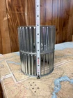 Blower Wheel: Forward-curved, 5 3/4 In Dia, 6 7/8 W, Cw Hub End, Steel Wheel, New. Price: $45.00.