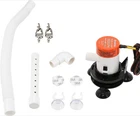 Marine Portable Livewell Aeration Pump System Aerator 350 Gph For Boats New. Price: $32.89.